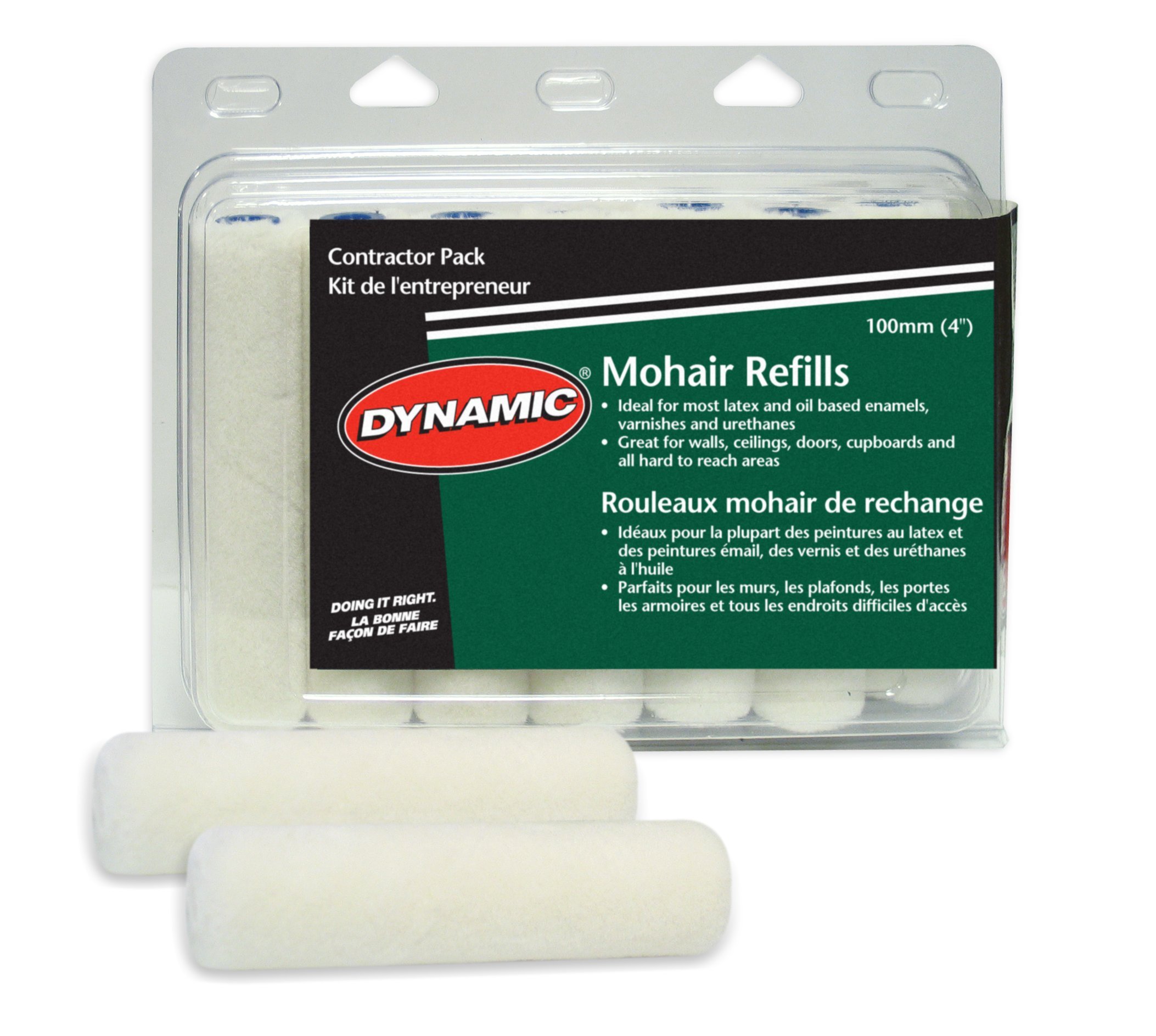 Dynamic HM005400 Mini Mohair Roller