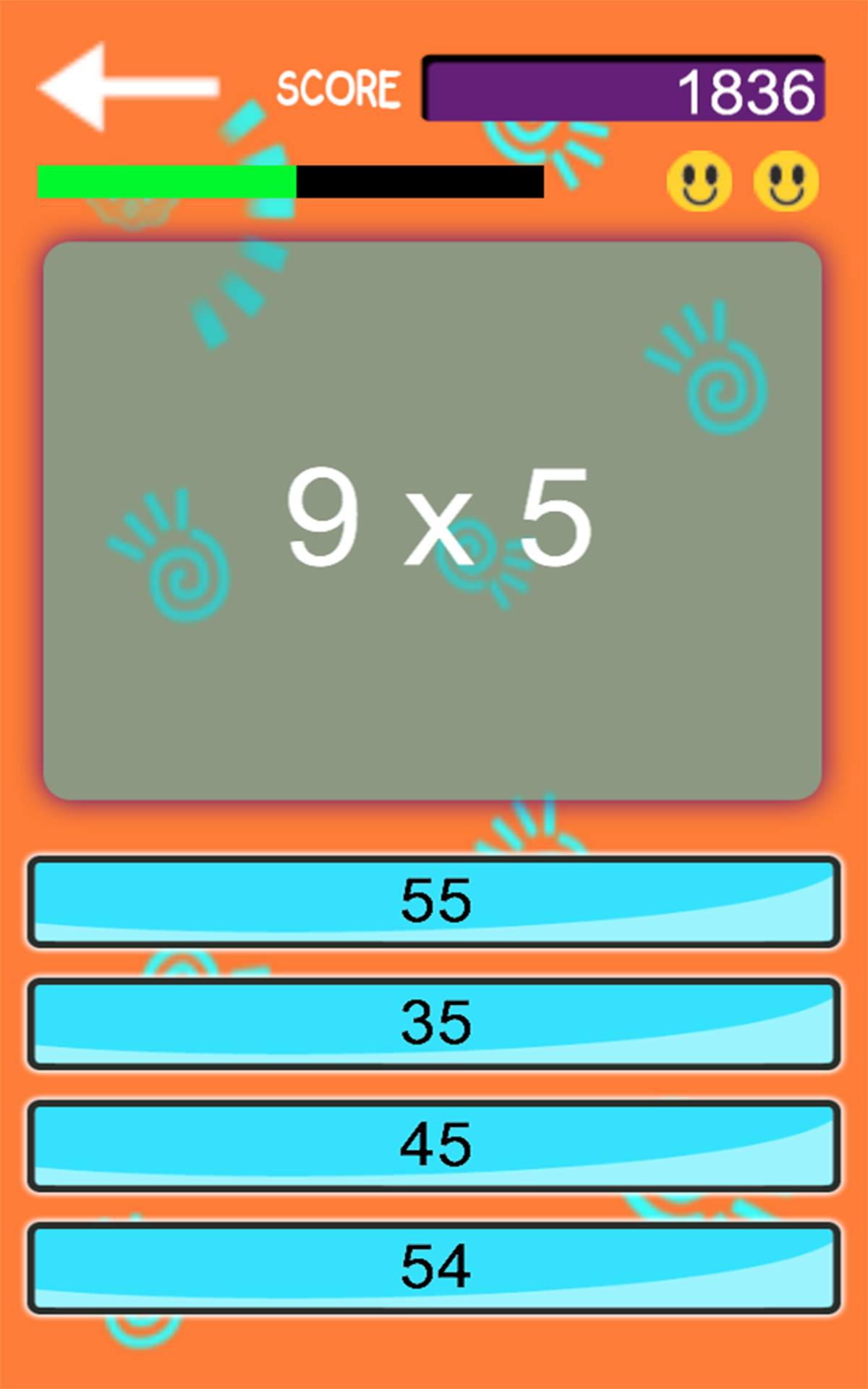 multiplication table educational games