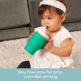 Infantino My 1st Tumbler 9 oz with Leak-Resistant Straw Alpine view 7