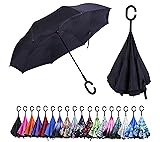 Mio Marino's Inverted Reverse Umbrella Windproof