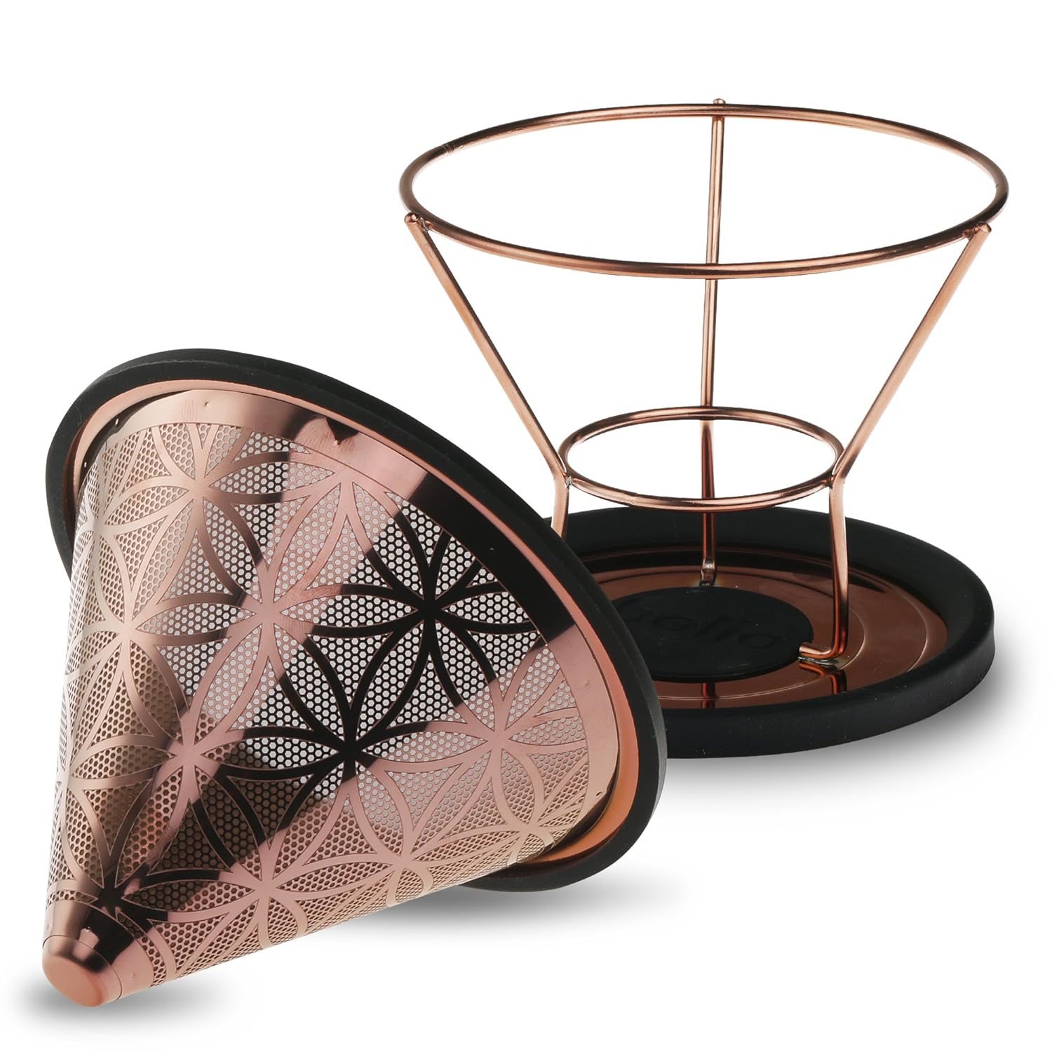 Best effects of plastic in coffee maker