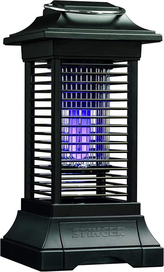 Stinger Cordless Rechargable Insect Zapper, Black KAZ/STINGER Amazon