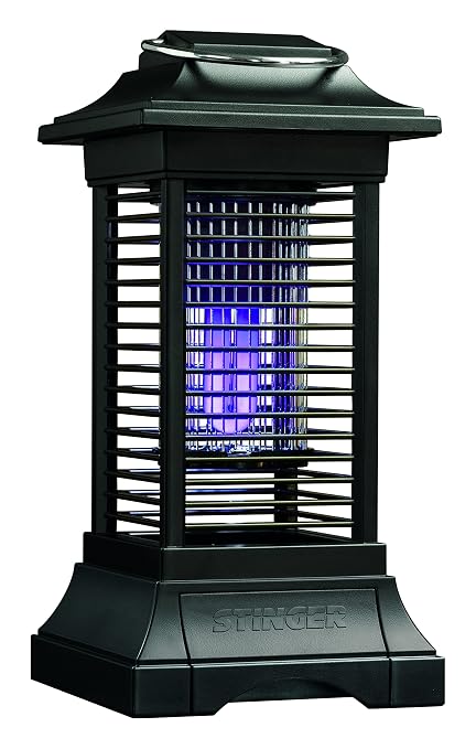 Stinger Cordless Rechargeable Bug Zapper, Black: Amazon.co.uk: Garden