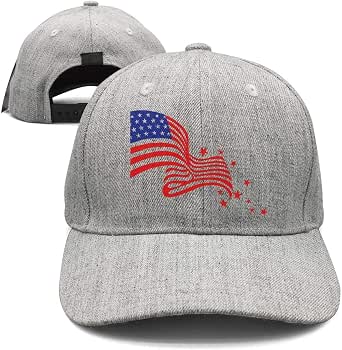 Download EMASIDM American Flag Day Vector Unisex Hat Adjustable ...