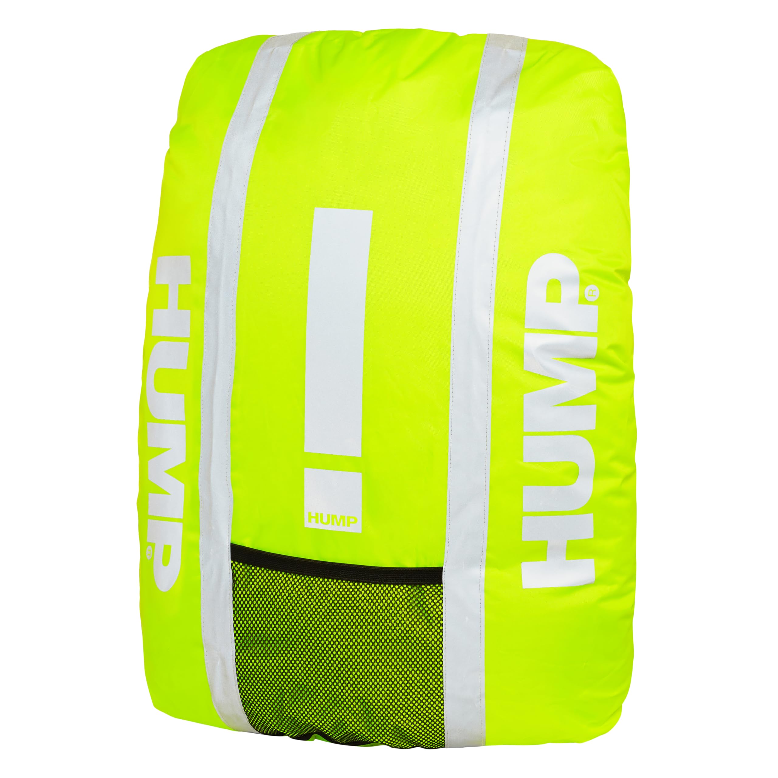 HUMP Deluxe Reflective Waterproof Backpack Cover - Safety Yellow