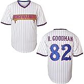 MESOSPERO Benchwarmers Jersey 32 Howie Goodman Reedy Richie Goodman Matthews Stitched Men's Pinstriped Baseball Jersey