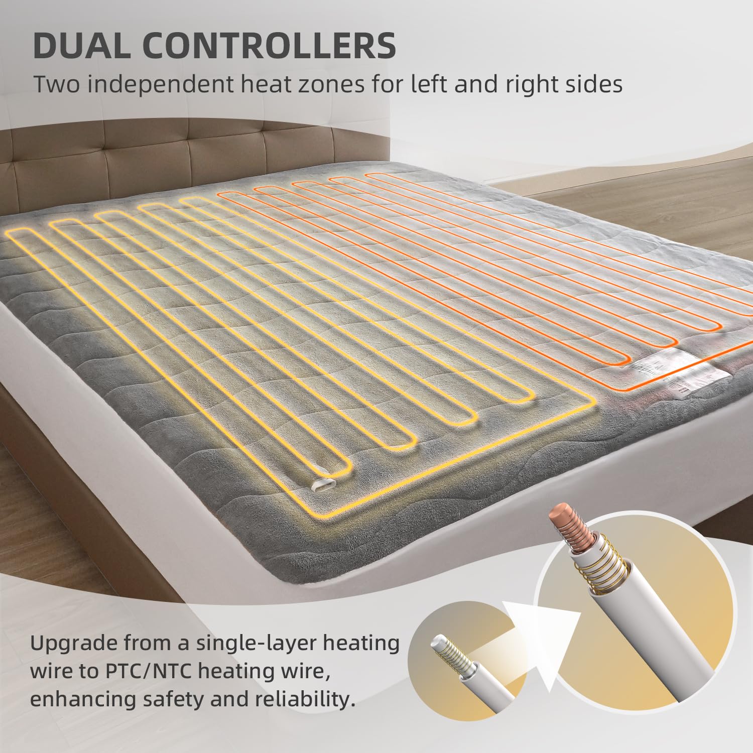 Heated Mattress Pad