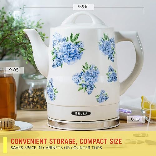 Small Bella Electric Water Kettle Bella Ceramic Liter Electric Kettle