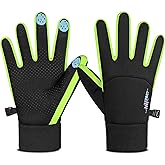 rivmount Kids Warm Winter Gloves Touchscreen Water-Resistant Cycling Running Skiing in Outdoor Cold Weather for Boy Girl