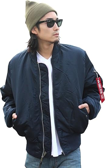 Amazon 5365 Alpha Industries Usアルファインダストリーズ フライトジャケット Ma 1 Flight Jacket 並行輸入品 コート ジャケット 通販