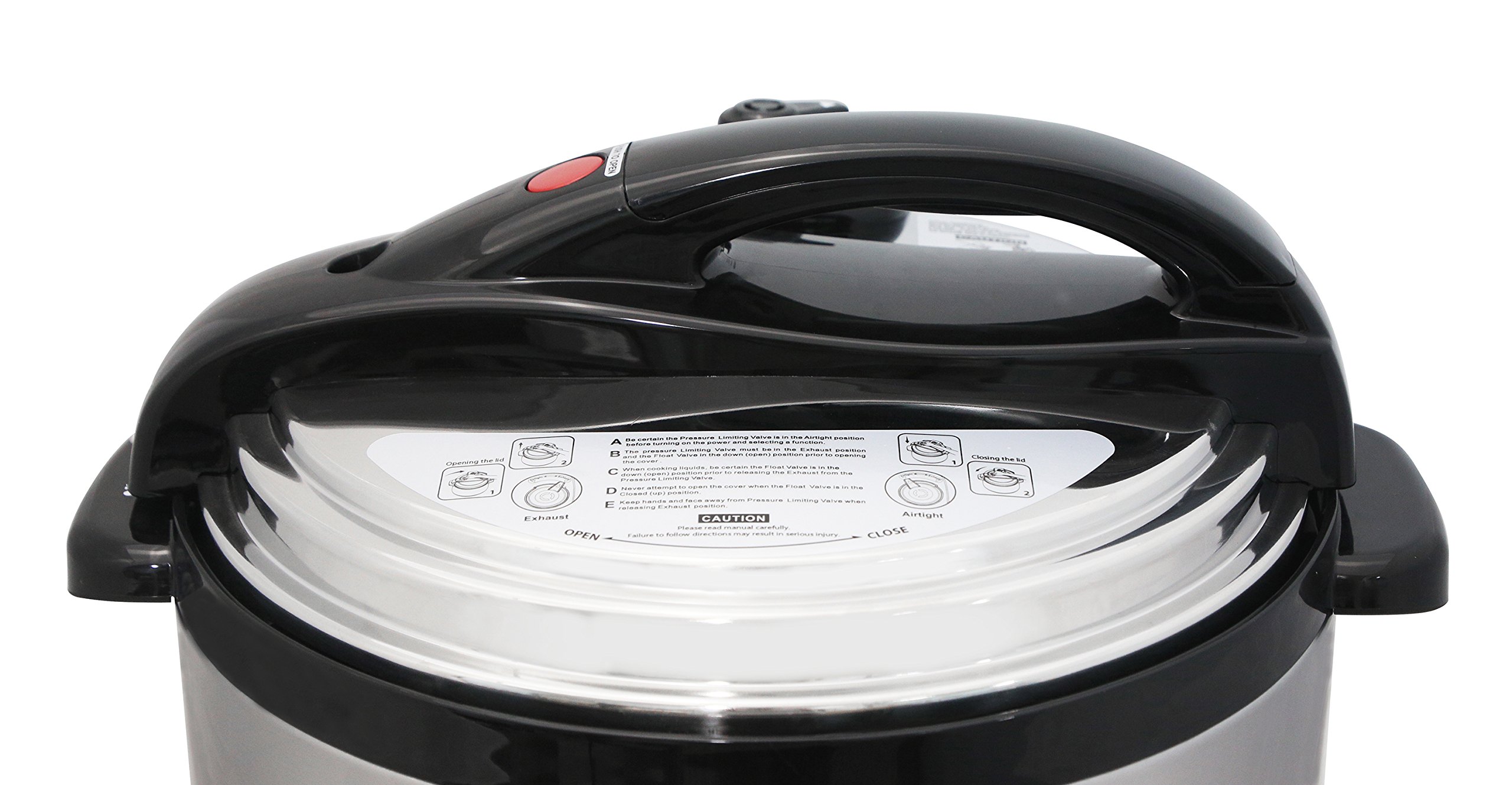 Elite Platinum EPC1013 MaxiMatic 10 Quart Electric Pressure Cooker