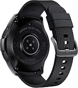 Samsung Galaxy Watch 42mm Midnight Black Sleep Monitor Bluetooth UK view 4