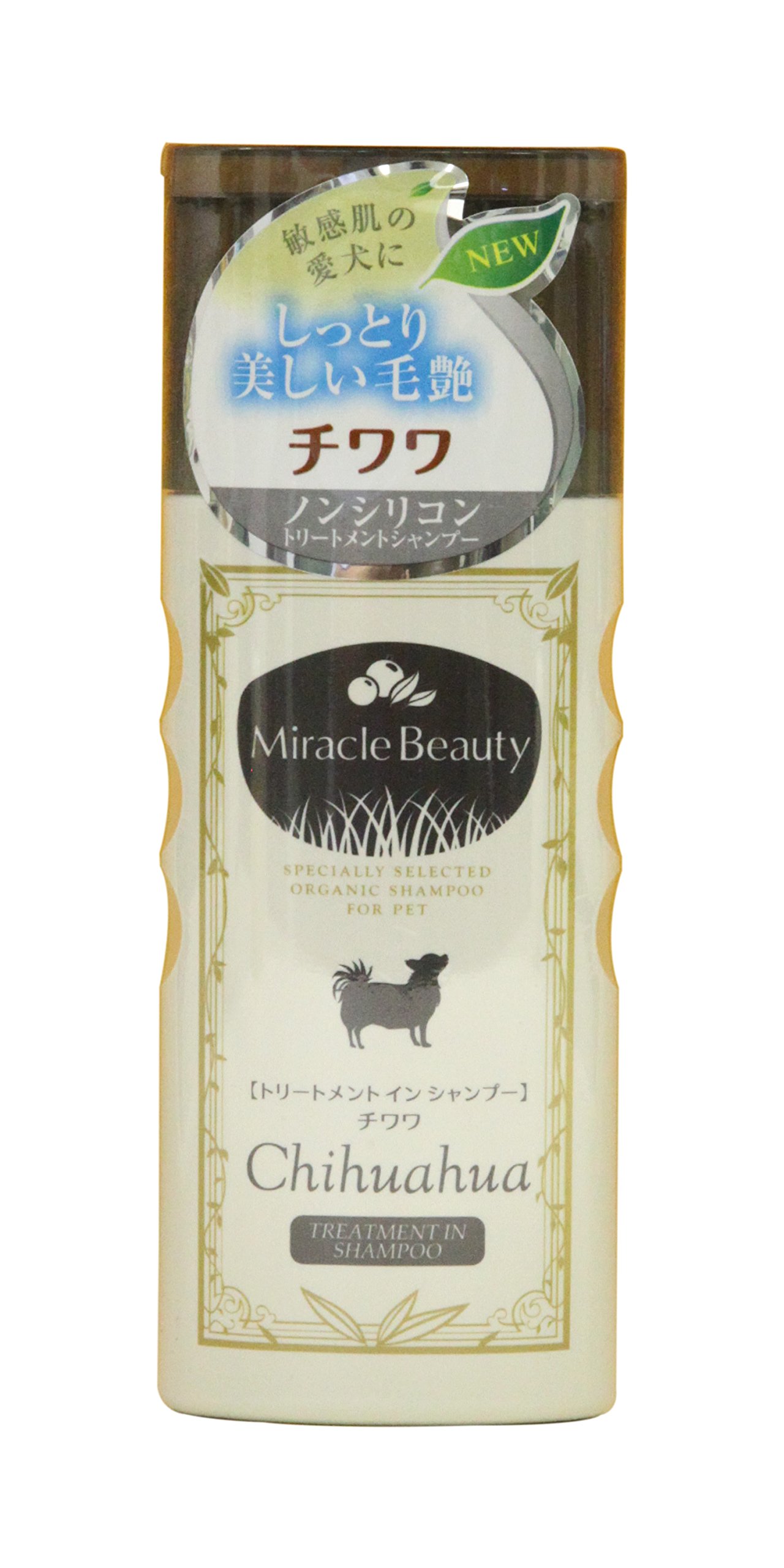 ニチドウ ミラクルビューティ チワワトリートメントインシャンプー 200ml商品画像