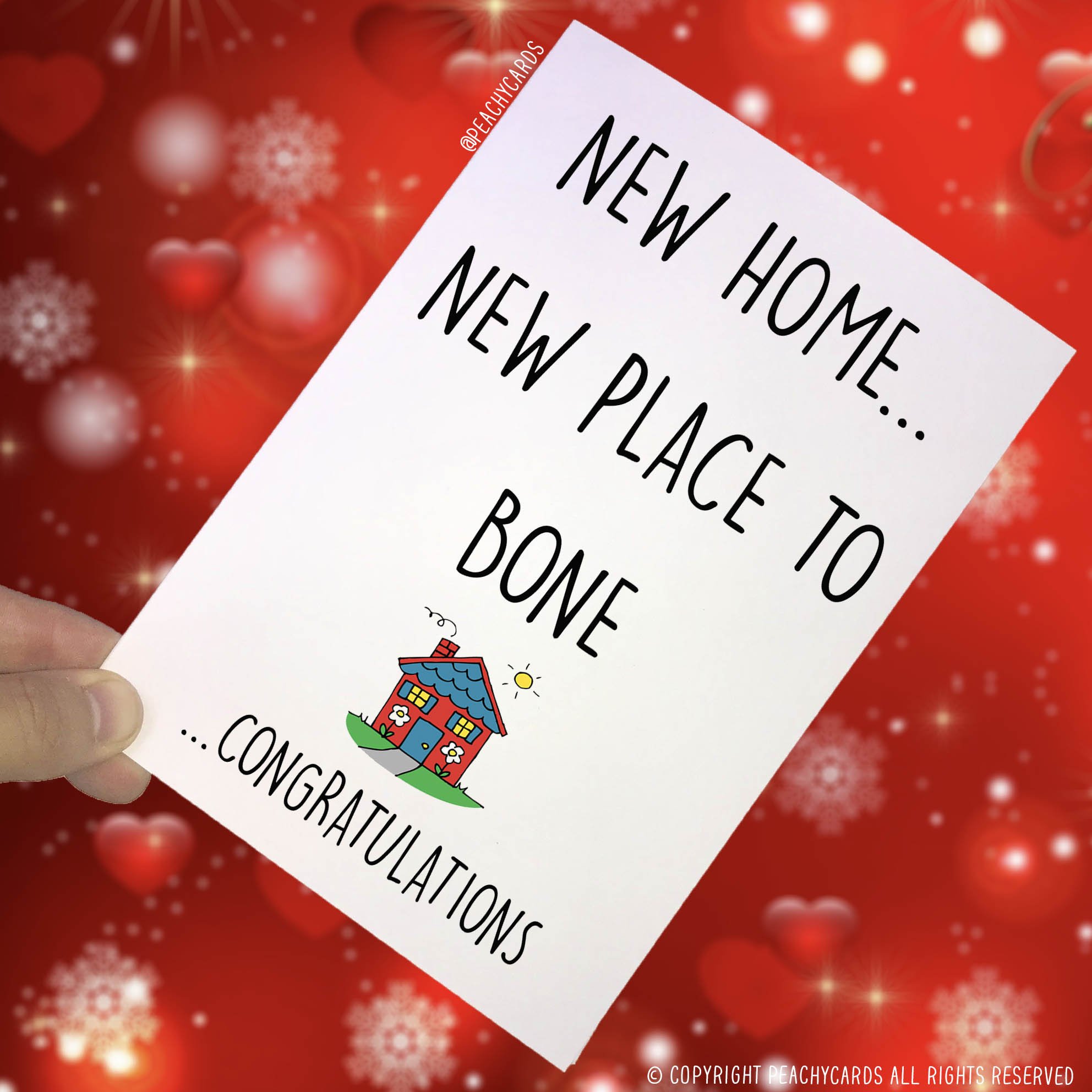 Congrats New Home Card, Moving Home Card, First Home, Happy New Home, Housewarming Card, New Home, New House, Moving Home, Moving House PC63