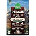 Open Farm, RawMix Grain-Free Dry Dog Food, Protein-Packed Kibble Coated in Bone Broth with Freeze Dried Raw Chunks, Beef Pork & Lamb, Front Range Recipe, 20lb Bag