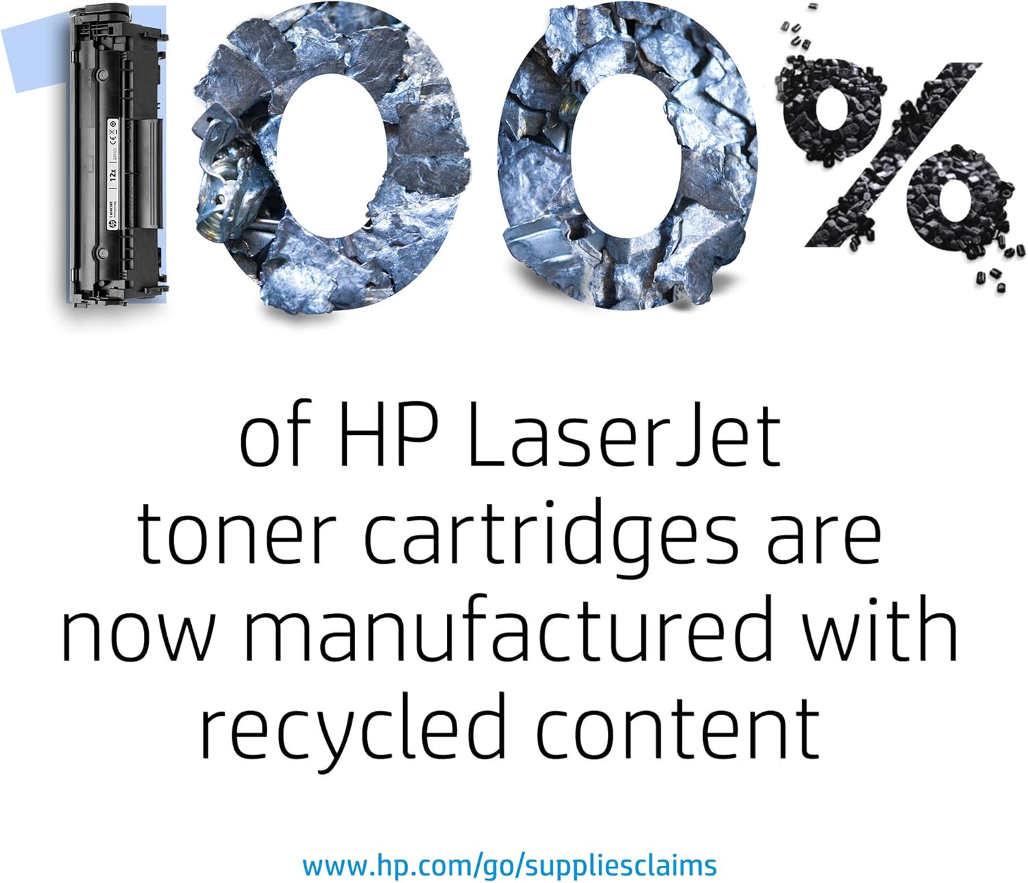 HP CF410A Laserjet 410A Toner Cartridge, Black, Pack of 1: Office Products