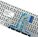 Gintai UK Keyboard Black for HP Pavilion 15-ba005na 15-ba010ax 15-ba010na Laptop view 4