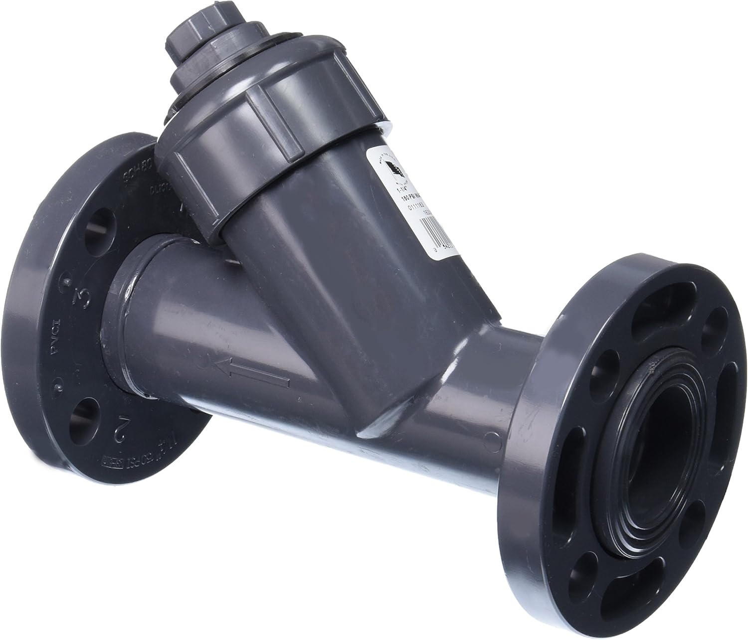 Spears 1633012 PVC Schedule 80 YCheck Valves Industrial Pipe