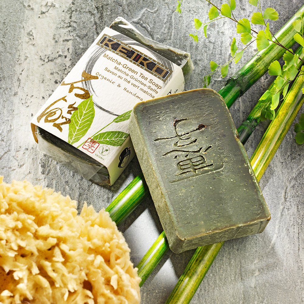 Savon bio au Thé Matcha