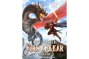 Battleforged: First Clear: A LitRPG Apocalypse Adventure - Book 4
