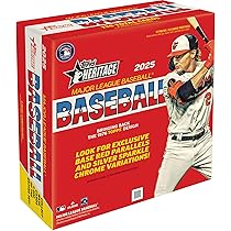 2025 Topps Baseball Series 2 - Factory Sealed - Mega Box