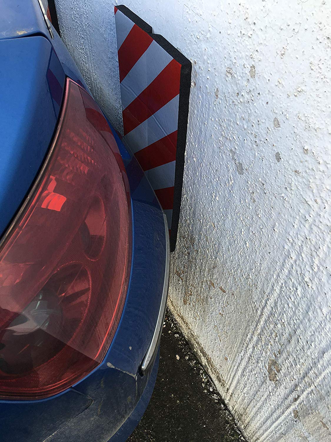 Wall Edge Protector Protect Your Car GUEQUITLEX Garage Wall Protector