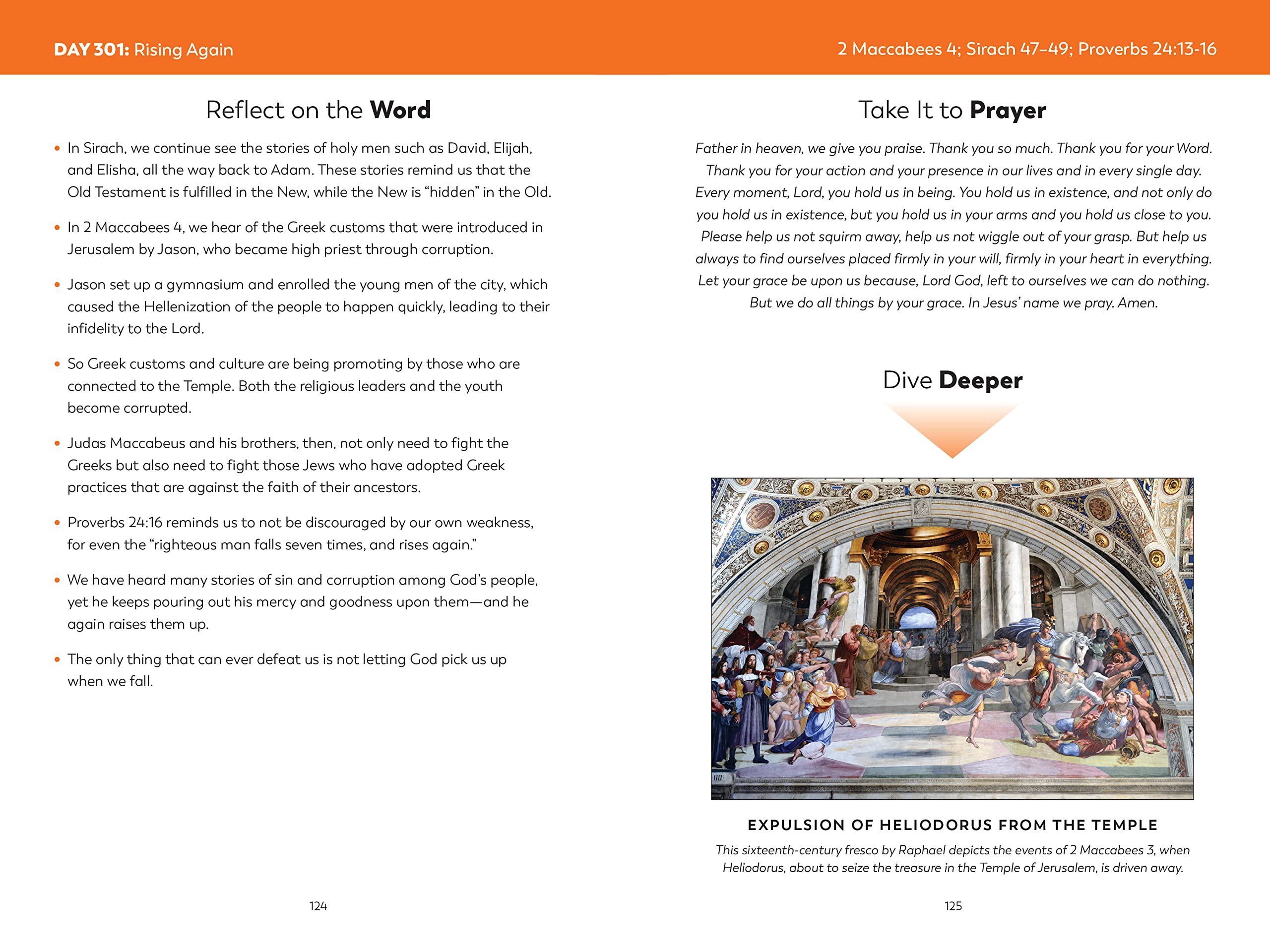 The Bible in a Year Companion, Volume III (Bible in a Year Companion, 3)