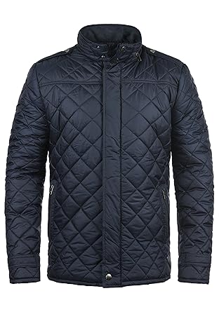 !Solid Safi Herren Steppjacke Übergangsjacke Jacke mit Stehkragen