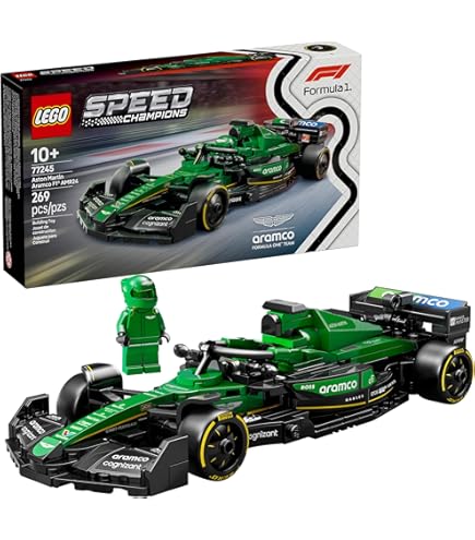 LEGO Speed Champions Carro de Corrida Visa Cash App RB VCARB 01 F1