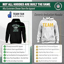 Team Fan Apparel NFL Adult Gameday Hooded