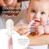 Cherish Baby Care 0-2 Years Toothbrush Kit 3-Pack Pink BPA-Free view 4