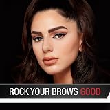 Ardell Beauty Stroke a Brow Feathering Pen - Dark Brown Eyebrow Makeup view 2