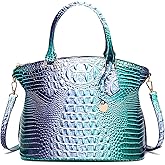 Makcr Joacbv Women Purse Satchel Bag Long Crossbody Classy Tote Bag Top Handle Vegan Leather Ladies Handbags Embossed Pattern