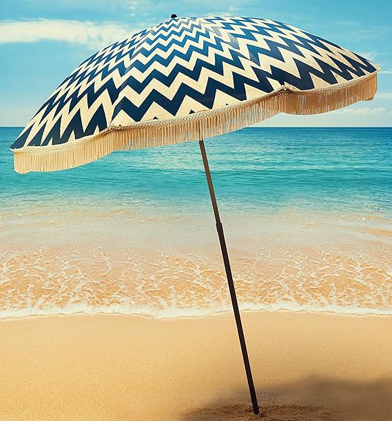 Beach Umbrella For Sand Best Beach Umbrella Windproof & Portable
