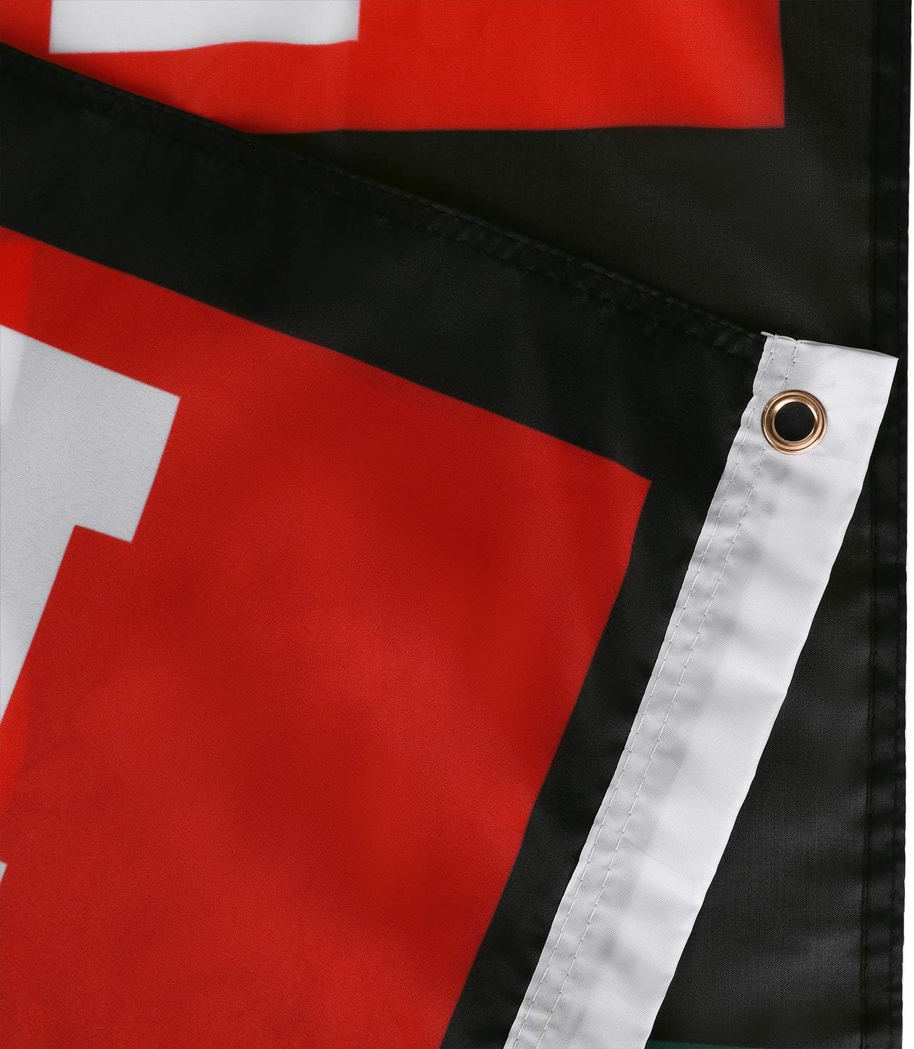 Qchomee Black Lives Matter Halloween Garden Flags, Yard Decoration Flag for Halloween Party Outdoor Decorations and Gifts - Image 5