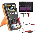 Wisamic MESR-100 V2 Automatic Range Switching, ESR Meter Capacitor Tester, Low Ohm Meter Up to 0.01 to 100R, Alligator Clip and SMD Test Clip Supporting Capacitance Meter Measurement in The Line