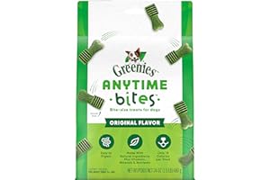 Greenies Anytime Bites Dog Treats, Original Flavor, 24 oz. Bag