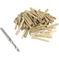 Amazon.com: Miller Kit de carpintería Mini-x de Dowel's - Abedul ...