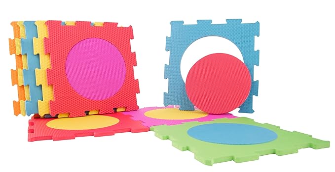 Sassy Interlocking Foam Mats