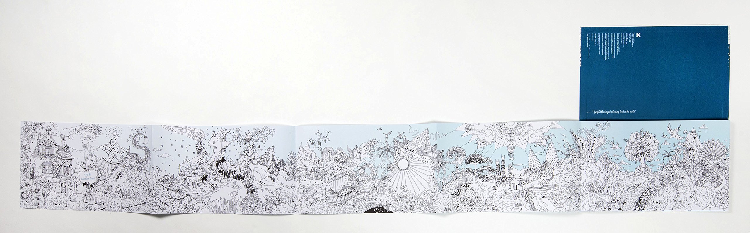 850 Coloring Book Ends HD