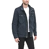 Levi's mens Washed Cotton Military Jacket (Regular & Big & Tall Sizes)