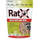 EcoClear Products 620100-6D RatX All-Natural All Species Rat Mouse, 8 oz. Bag