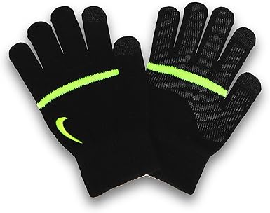 nike knitted tech and grip gloves