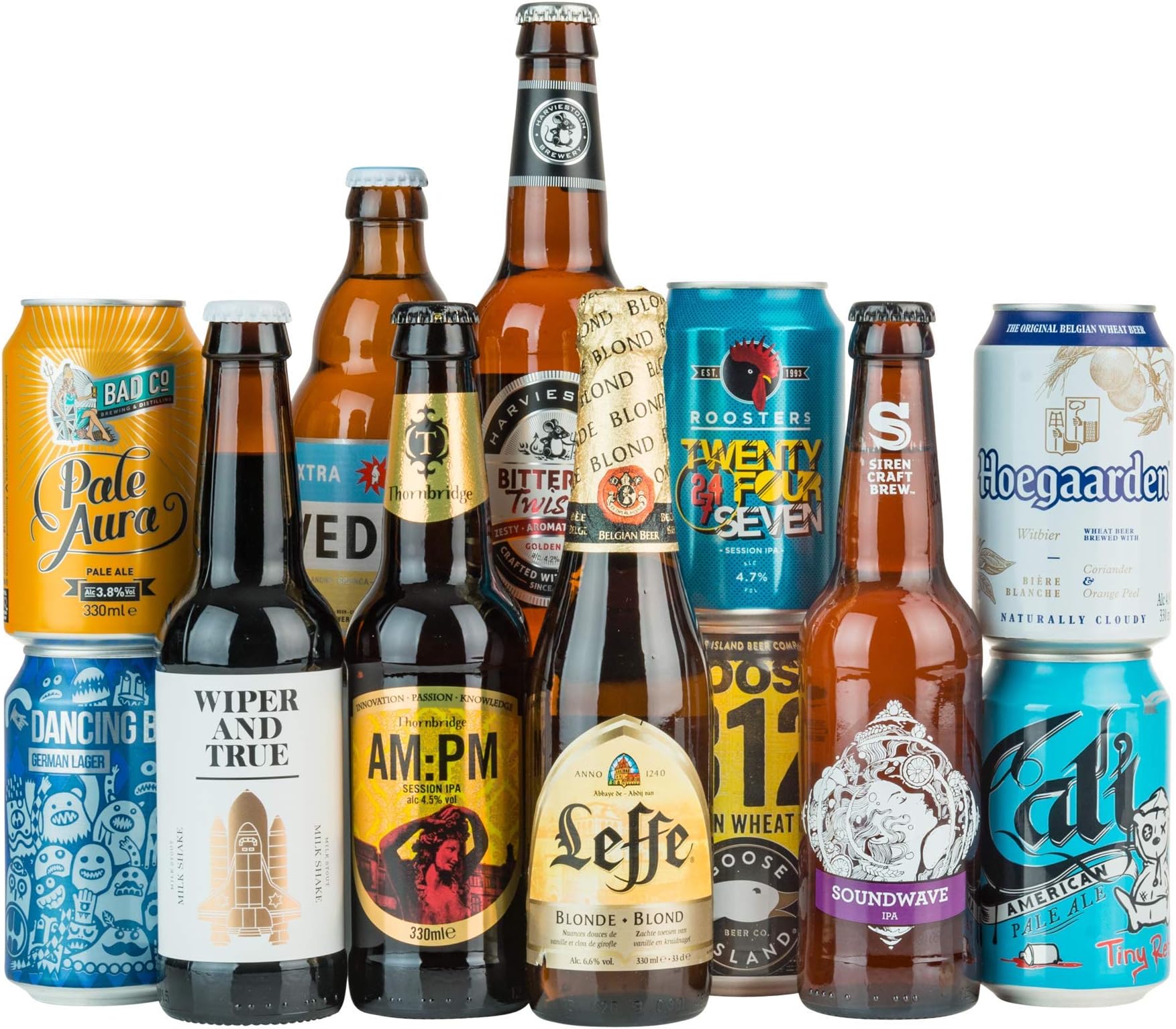 Beer Hawk Sommelier’s Introduction to Craft Beer, Mixed Case 12 Beer Selection