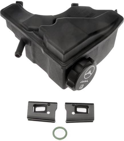 Réservoir De Direction Assistée Pour Jeep Grand Cherokee 2011-2015 - Référence 68068967AC - Plastique Beige