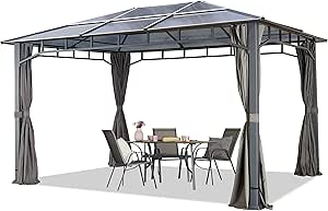 QUICK STAR | 4 Seitenteile für Pavillon Nizza 3x4m Seitenwand Grau, 79,99 QUICK STAR | 4 Seitenteile für Pavillon Nizza 3x4m Seitenwand Grau, 79,99