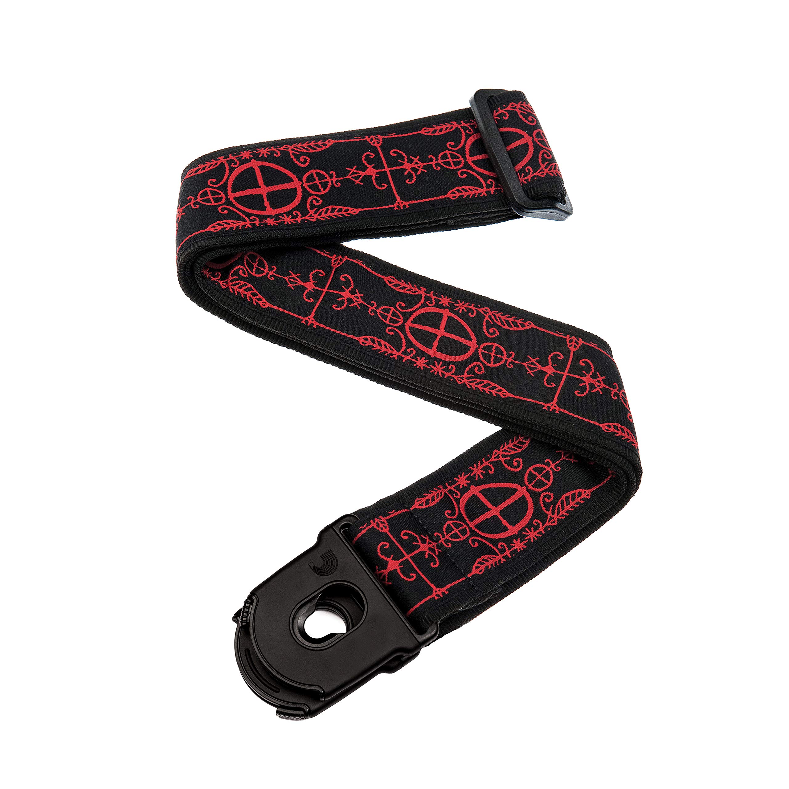 Planet Waves Planet Lock Guitar Strap - Voodoo