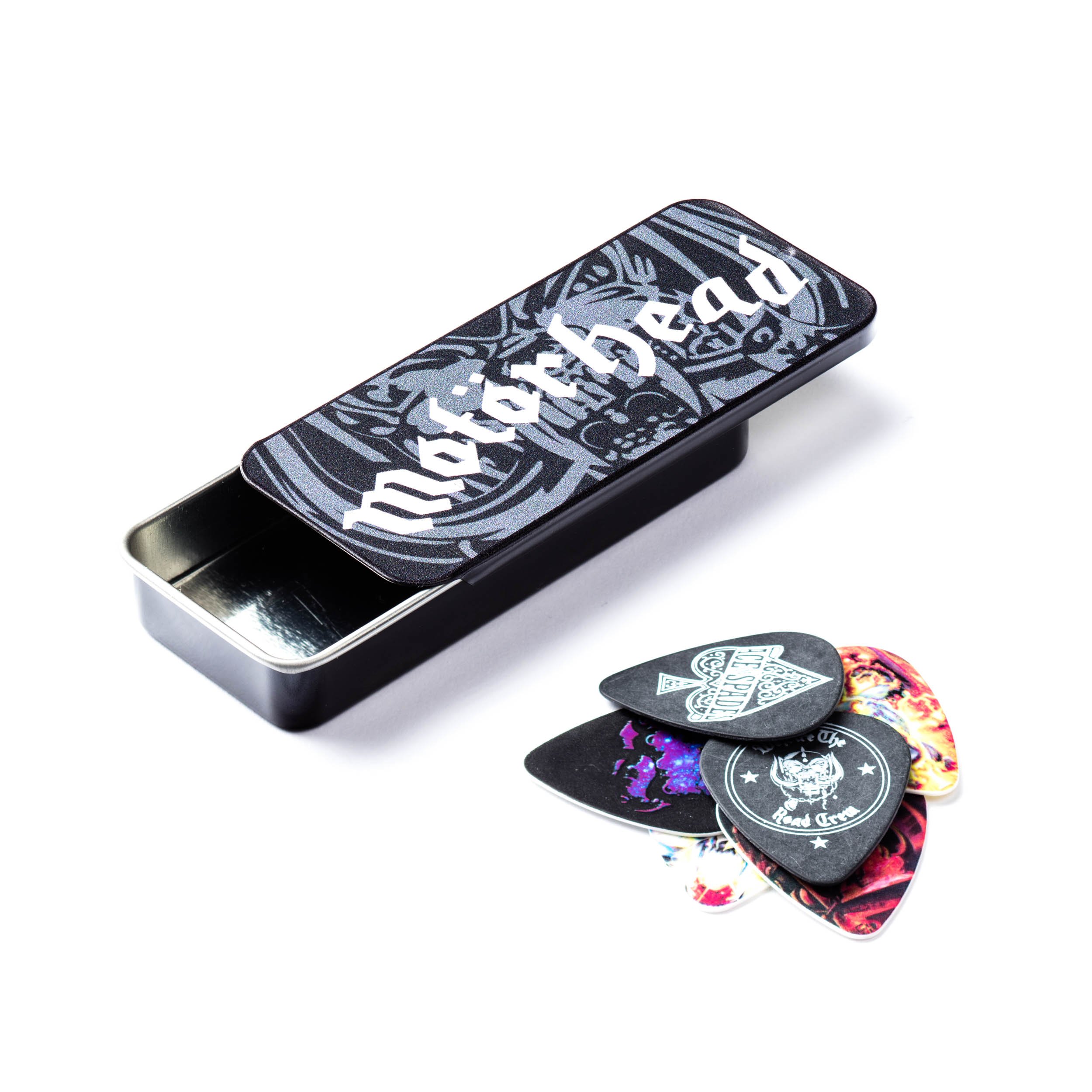 DUNLOP MHPT03 6 PICKS TIN BOX MOTORHEAD ALBUM 0.73