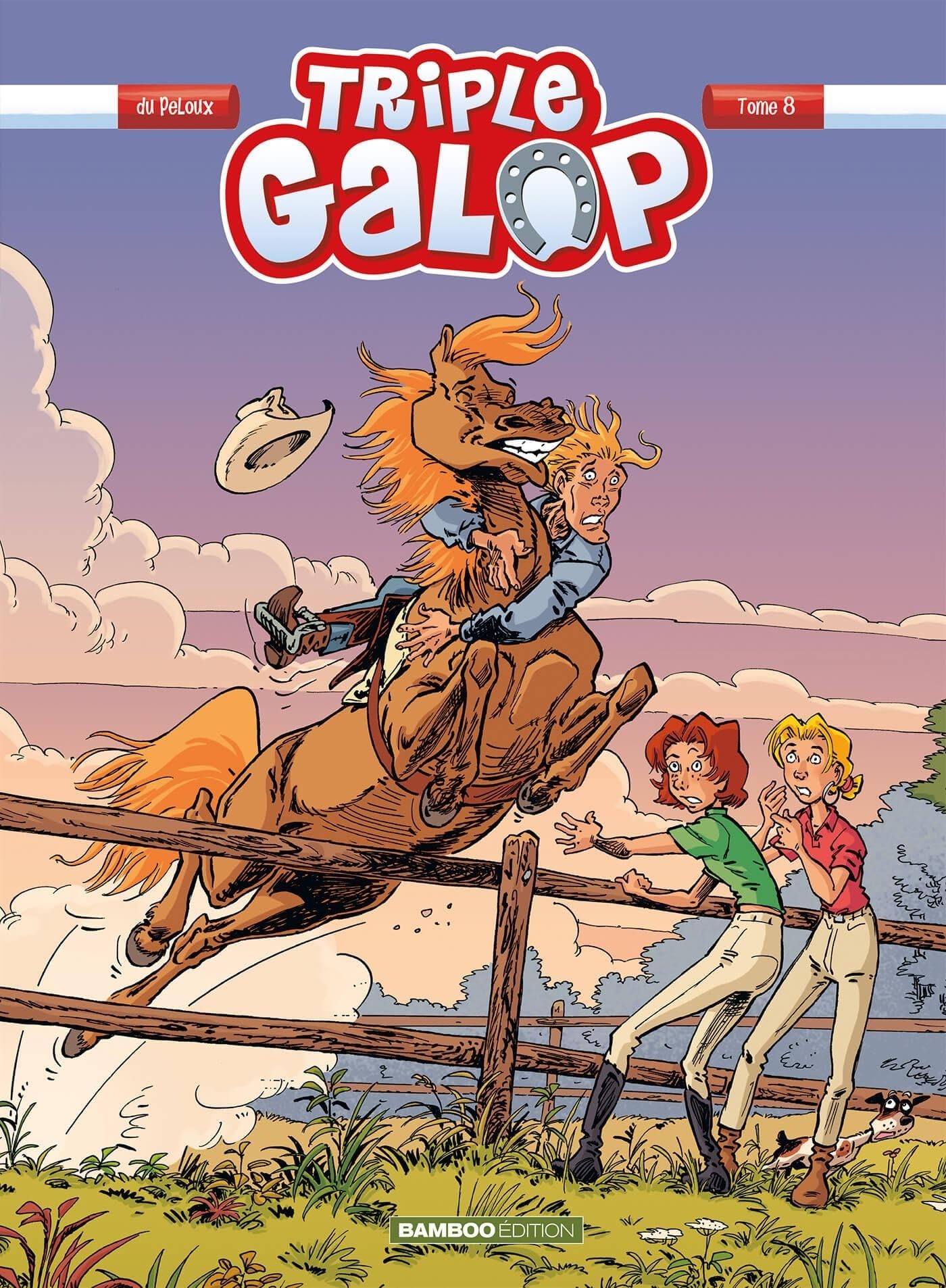 Triple Galop - tome 08
