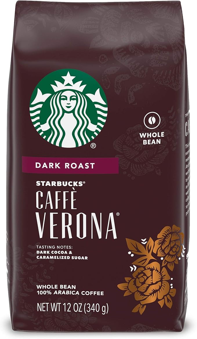 Starbucks Whole Bean Coffee, Caffe Verona, 12Ounce Amazon.co.uk